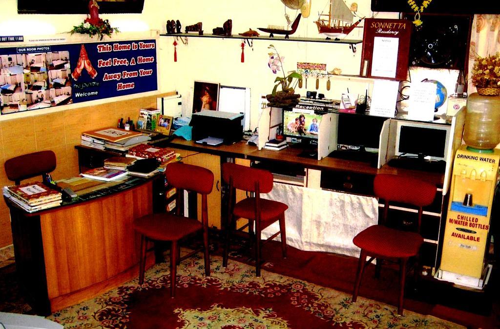 Sonnetta Residency Bed & Breakfast Kochi Bagian luar foto